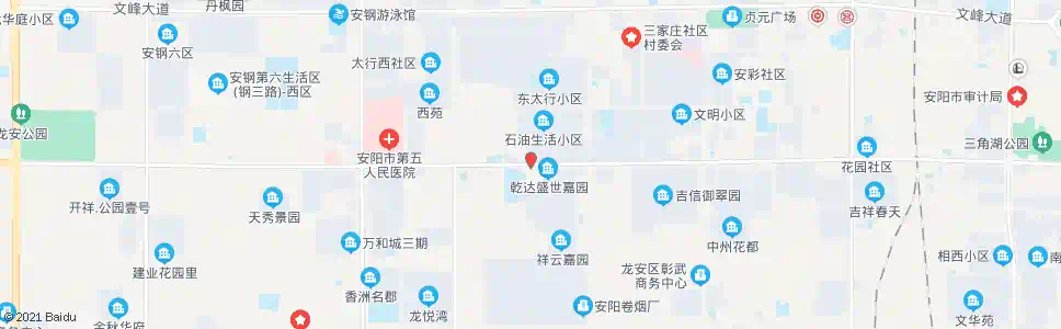 安阳火柴厂_公交站地图_安阳公交_妙搜公交查询2025