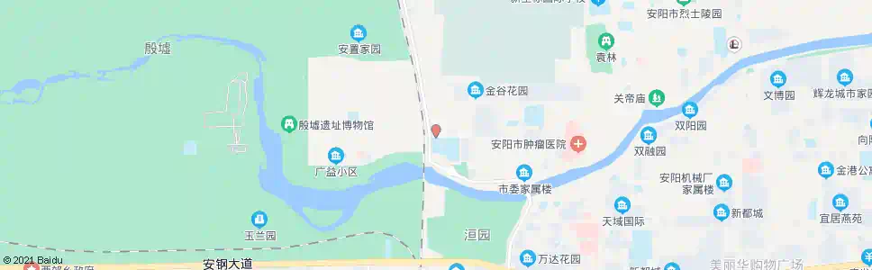 安阳财会学校_公交站地图_安阳公交_妙搜公交查询2025