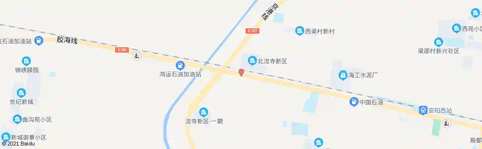 安阳北流寺_公交站地图_安阳公交_妙搜公交查询2025