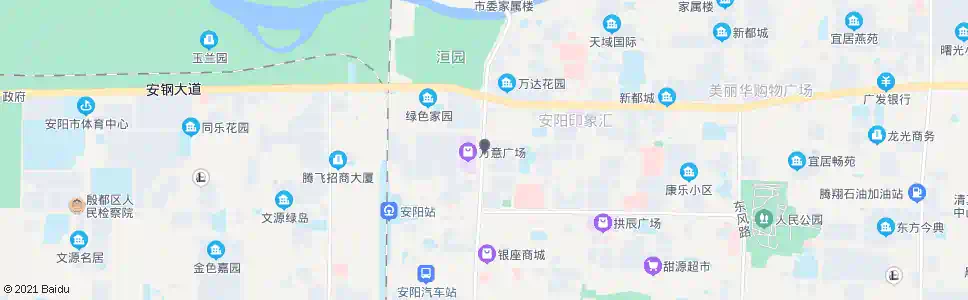 安阳油厂_公交站地图_安阳公交_妙搜公交查询2025