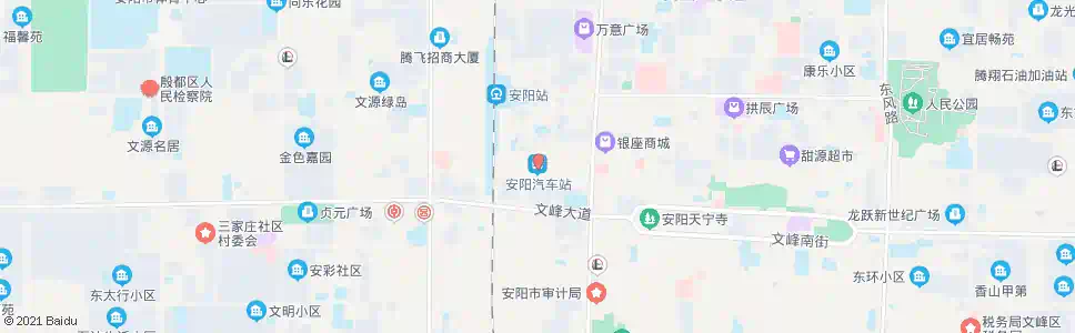 安阳长途车站_公交站地图_安阳公交_妙搜公交查询2025