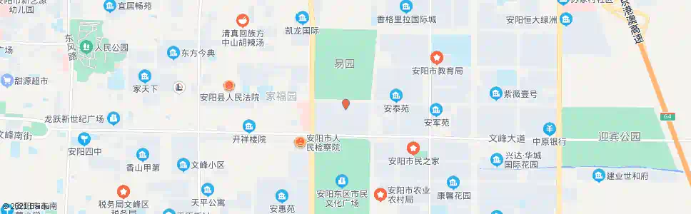 安阳市政府北门_公交站地图_安阳公交_妙搜公交查询2025