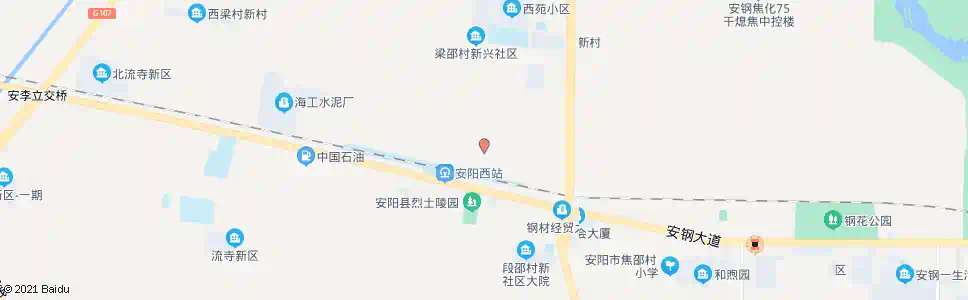 安阳梁邵村_公交站地图_安阳公交_妙搜公交查询2025