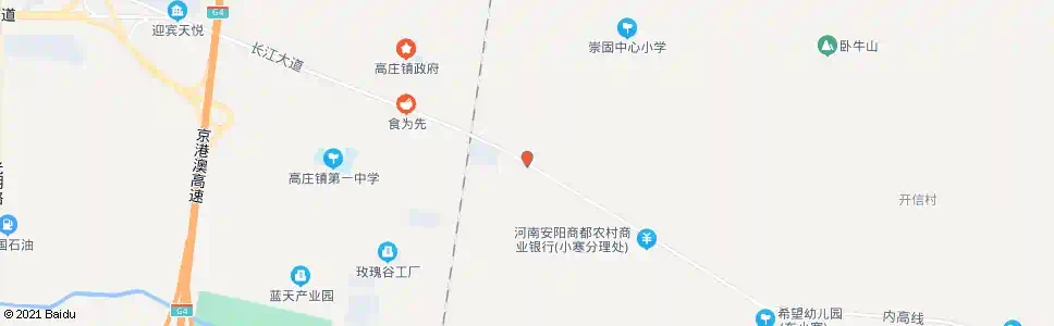 安阳西崇固_公交站地图_安阳公交_妙搜公交查询2025