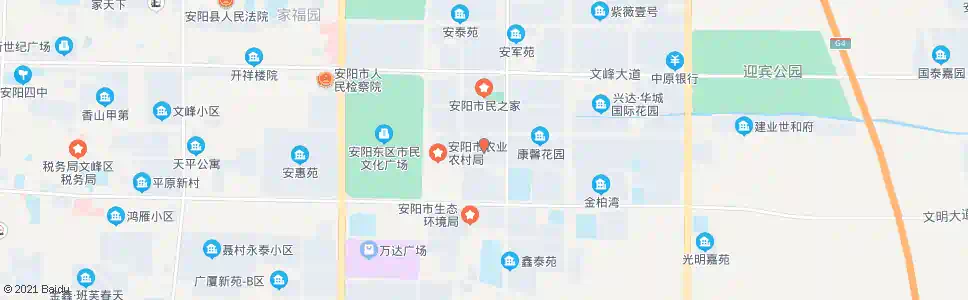 安阳温馨家园_公交站地图_安阳公交_妙搜公交查询2025