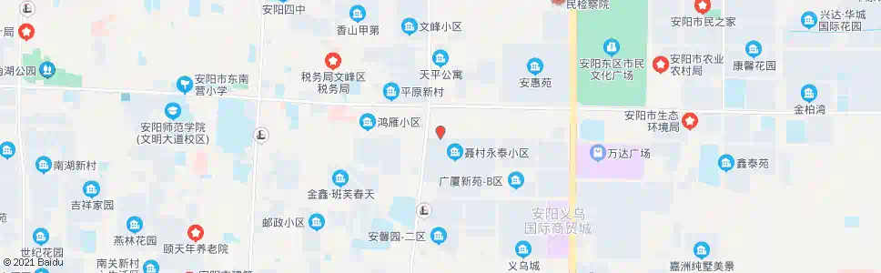 安阳聂村_公交站地图_安阳公交_妙搜公交查询2025