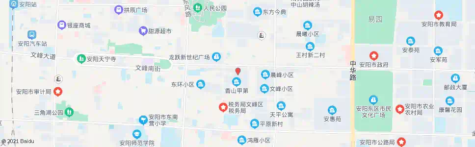 安阳绿茵小区_公交站地图_安阳公交_妙搜公交查询2025