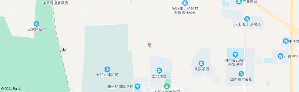 安阳北兵营_公交站地图_安阳公交_妙搜公交查询2025