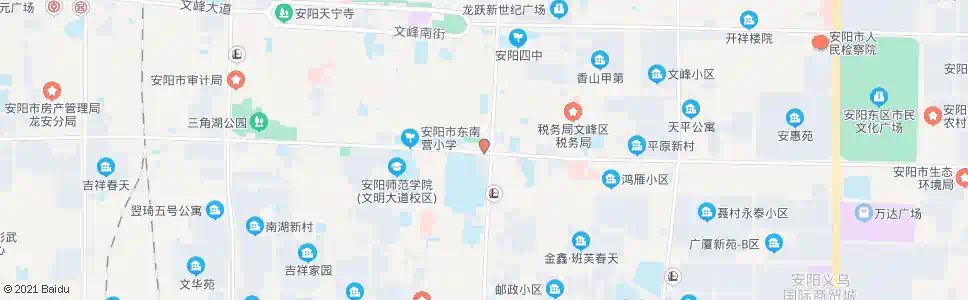 安阳市一中_公交站地图_安阳公交_妙搜公交查询2025