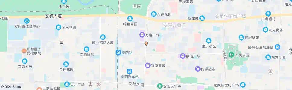 安阳文化宫_公交站地图_安阳公交_妙搜公交查询2025