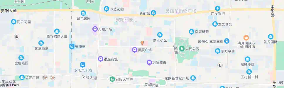 安阳市妇幼保健院_公交站地图_安阳公交_妙搜公交查询2025
