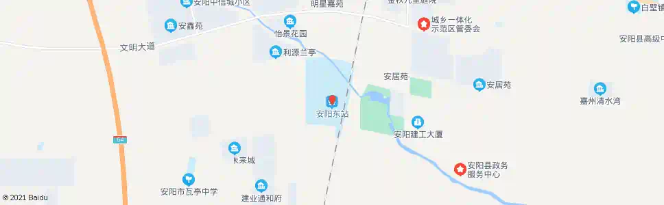 安阳文明大道海兴路口_公交站地图_安阳公交_妙搜公交查询2025