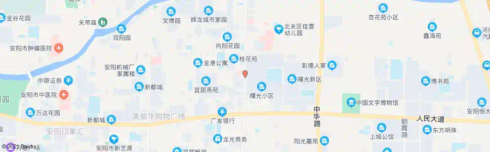 安阳曙光小区_公交站地图_安阳公交_妙搜公交查询2025
