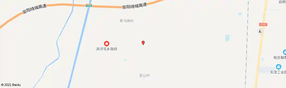 安阳洪河屯_公交站地图_安阳公交_妙搜公交查询2025