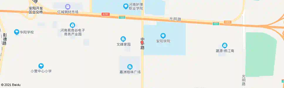 安阳人文管理学院_公交站地图_安阳公交_妙搜公交查询2025