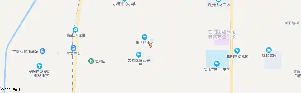 安阳宝莲寺镇政府_公交站地图_安阳公交_妙搜公交查询2025