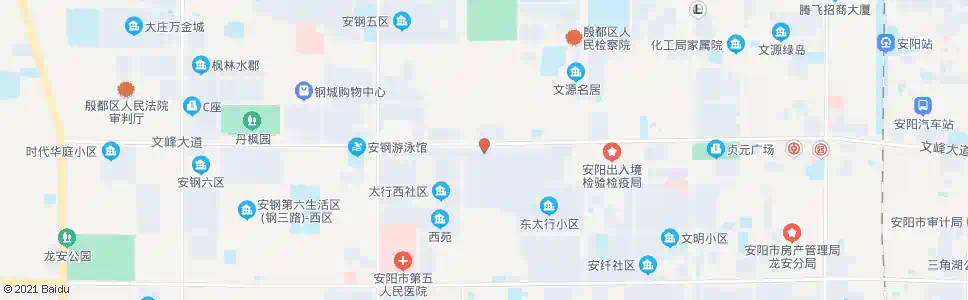 安阳太行小区_公交站地图_安阳公交_妙搜公交查询2025