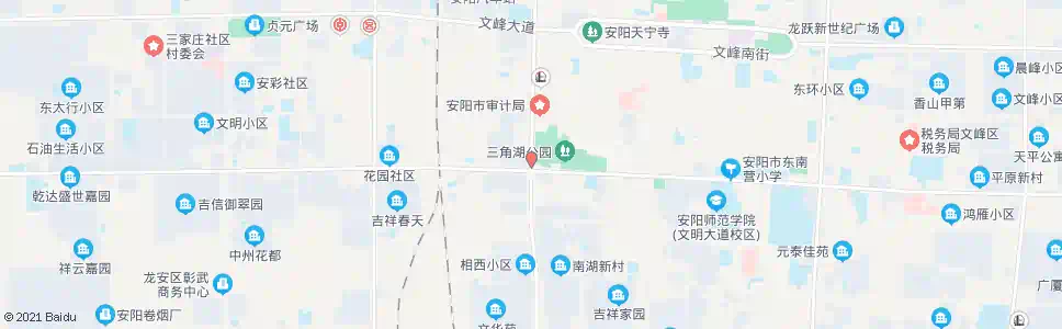 安阳三角湖_公交站地图_安阳公交_妙搜公交查询2025