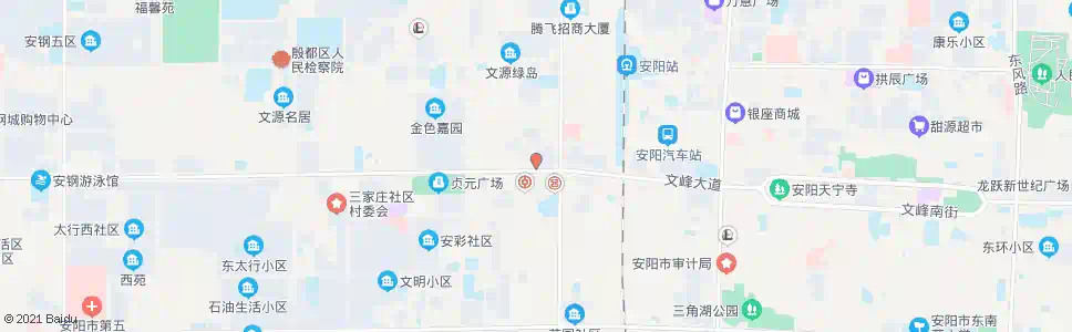 安阳建行_公交站地图_安阳公交_妙搜公交查询2025