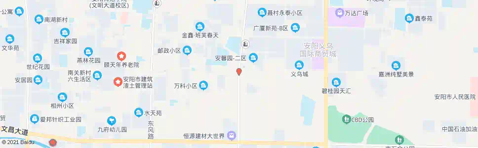安阳小吴村_公交站地图_安阳公交_妙搜公交查询2025