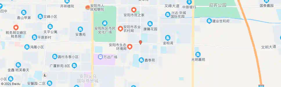 安阳市八中_公交站地图_安阳公交_妙搜公交查询2025