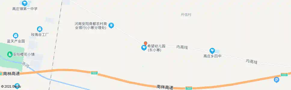 安阳东小寒_公交站地图_安阳公交_妙搜公交查询2025