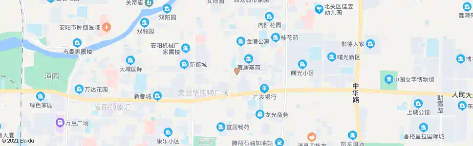 安阳永安街路口_公交站地图_安阳公交_妙搜公交查询2025