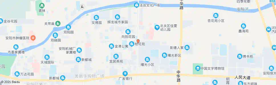 安阳安漳路口_公交站地图_安阳公交_妙搜公交查询2025