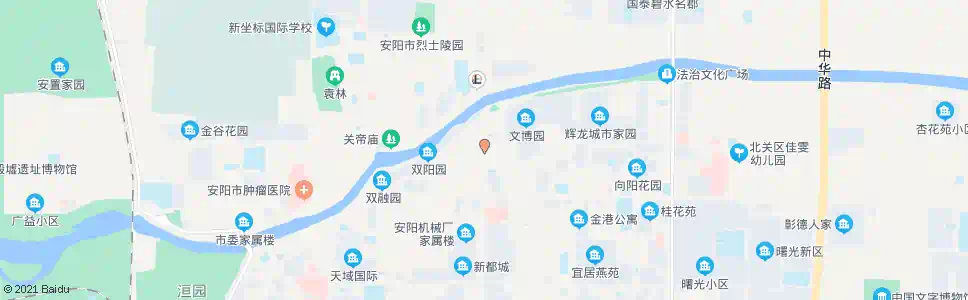 安阳豆腐营_公交站地图_安阳公交_妙搜公交查询2025