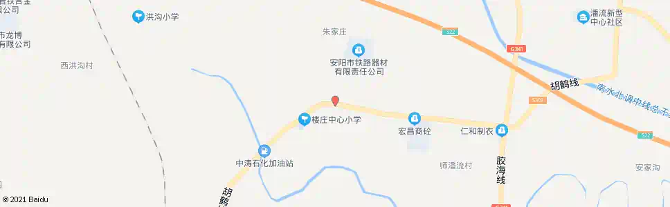 安阳楼庄_公交站地图_安阳公交_妙搜公交查询2025