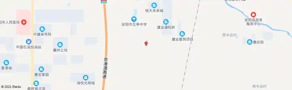 安阳西瓦亭村_公交站地图_安阳公交_妙搜公交查询2025