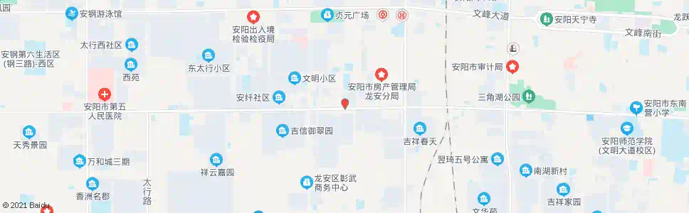 安阳铁三路口_公交站地图_安阳公交_妙搜公交查询2025