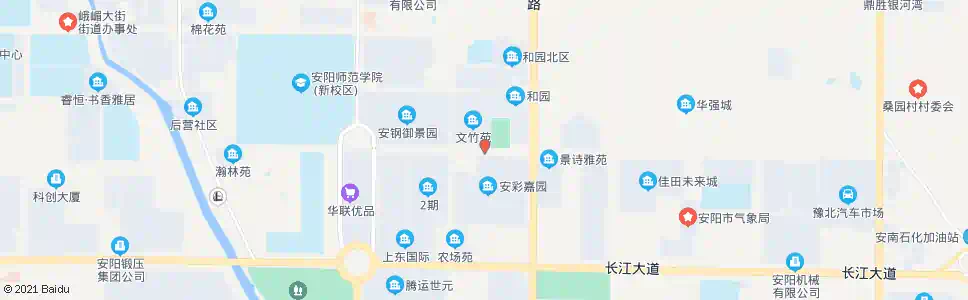 安阳文竹苑_公交站地图_安阳公交_妙搜公交查询2025