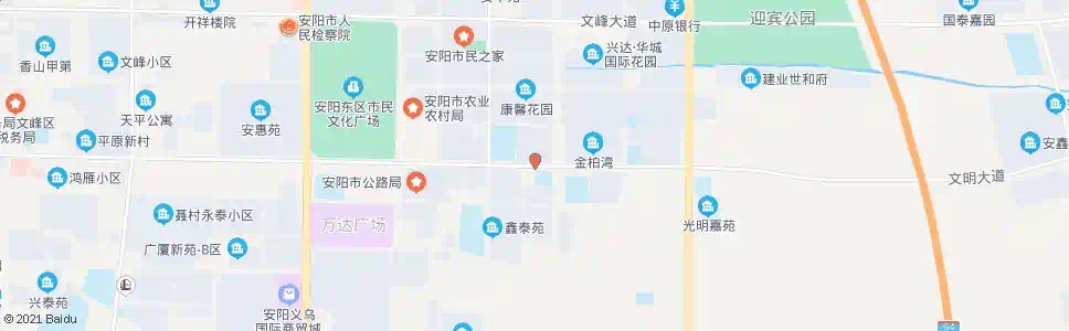 安阳市农科院_公交站地图_安阳公交_妙搜公交查询2025