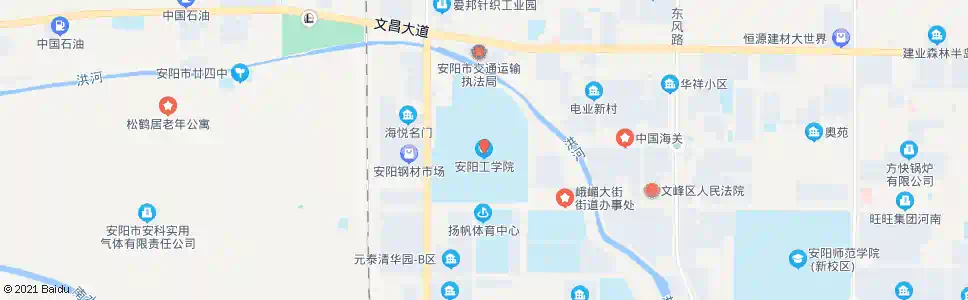 安阳安工家属院_公交站地图_安阳公交_妙搜公交查询2025