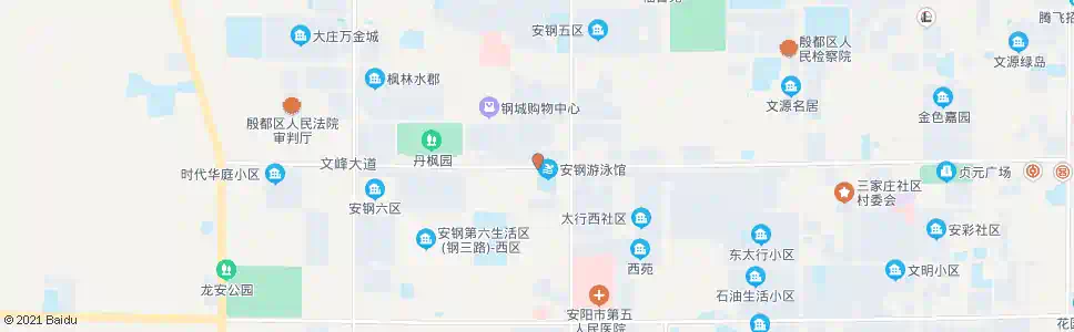 安阳安钢六区_公交站地图_安阳公交_妙搜公交查询2025