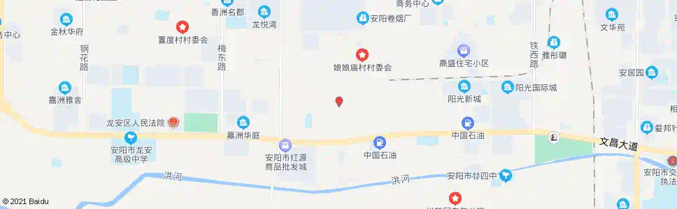安阳红旗村_公交站地图_安阳公交_妙搜公交查询2025