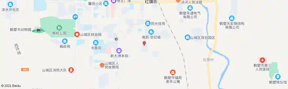 鹤壁前进路南段_公交站地图_鹤壁公交_妙搜公交查询2025