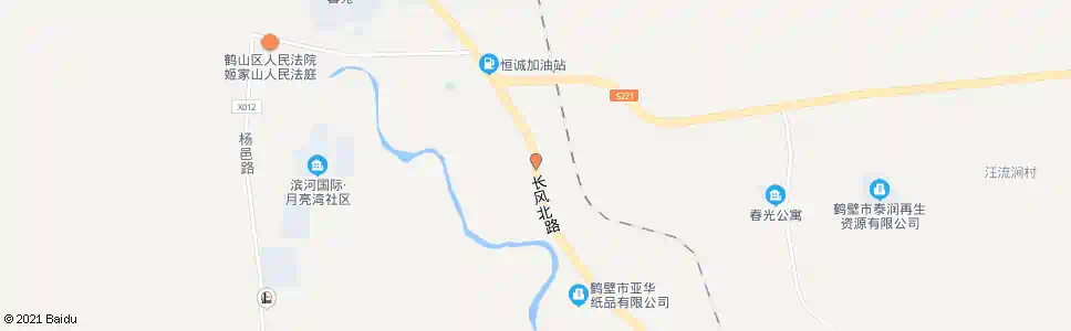 鹤壁五矿_公交站地图_鹤壁公交_妙搜公交查询2025