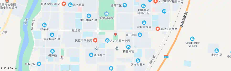 鹤壁市文化中心_公交站地图_鹤壁公交_妙搜公交查询2025