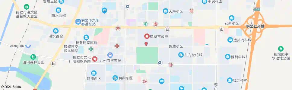鹤壁工区_公交站地图_鹤壁公交_妙搜公交查询2025