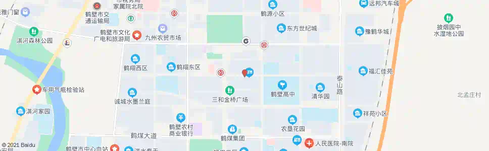 鹤壁华夏小区_公交站地图_鹤壁公交_妙搜公交查询2025
