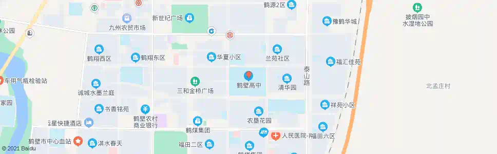 鹤壁市高中_公交站地图_鹤壁公交_妙搜公交查询2025