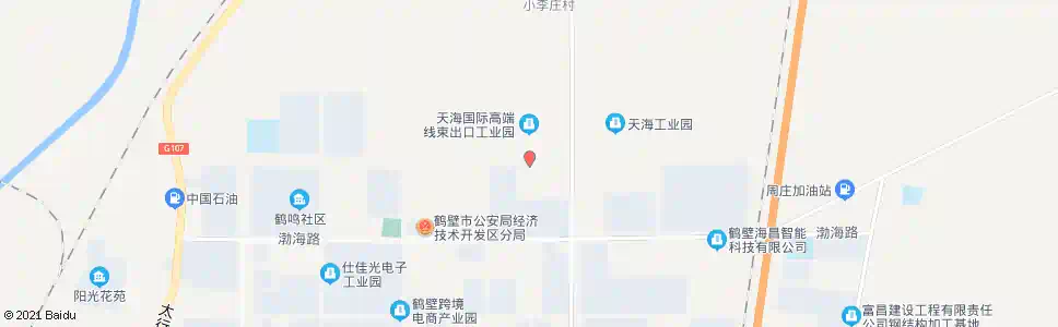 鹤壁天海集团_公交站地图_鹤壁公交_妙搜公交查询2025