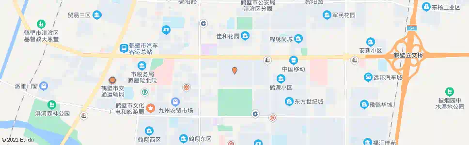 鹤壁市政府_公交站地图_鹤壁公交_妙搜公交查询2025