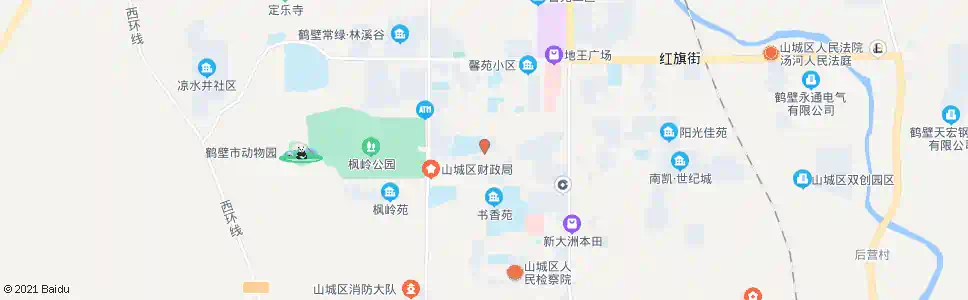 鹤壁四中_公交站地图_鹤壁公交_妙搜公交查询2025