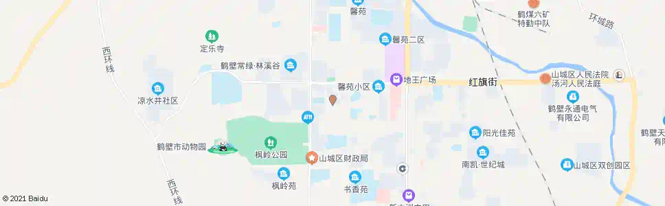 鹤壁春雷饭店_公交站地图_鹤壁公交_妙搜公交查询2025