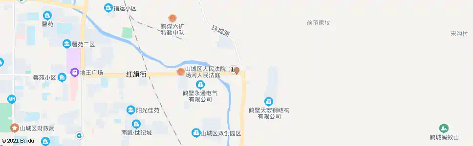鹤壁肉联厂_公交站地图_鹤壁公交_妙搜公交查询2025