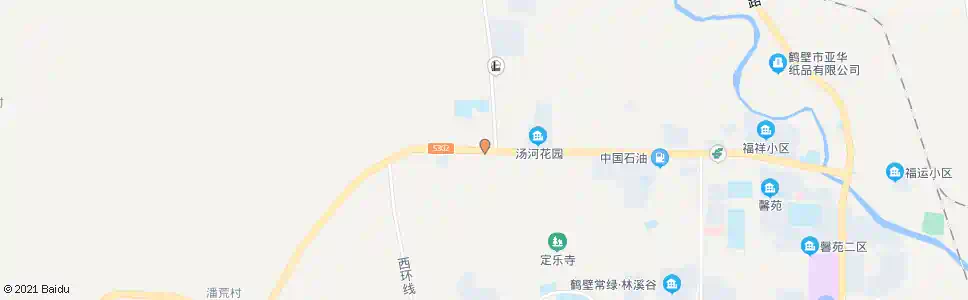 鹤壁无线电三厂_公交站地图_鹤壁公交_妙搜公交查询2025