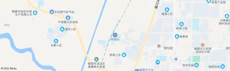 鹤壁公交车场_公交站地图_鹤壁公交_妙搜公交查询2025